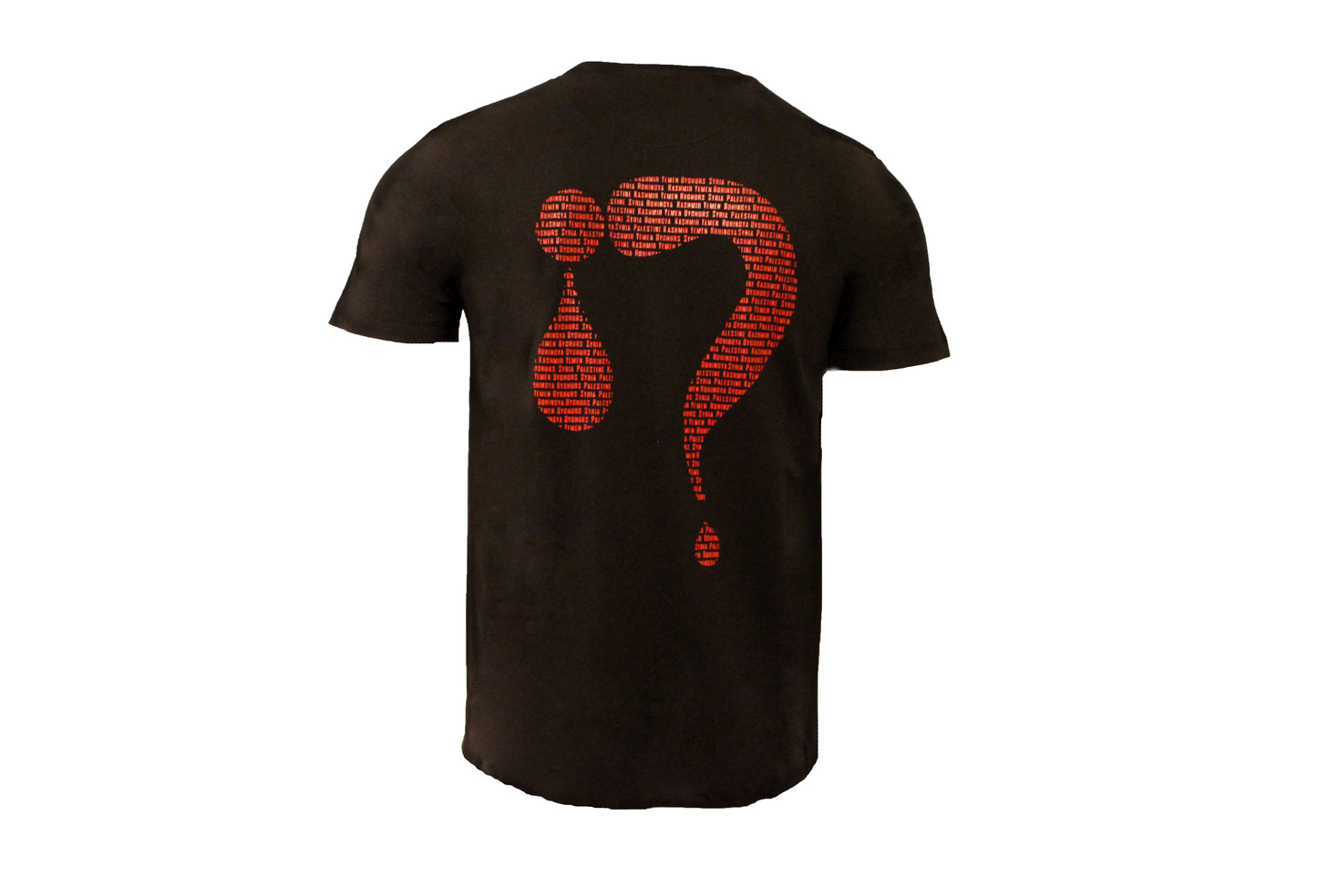 Black T Shirt - Peace