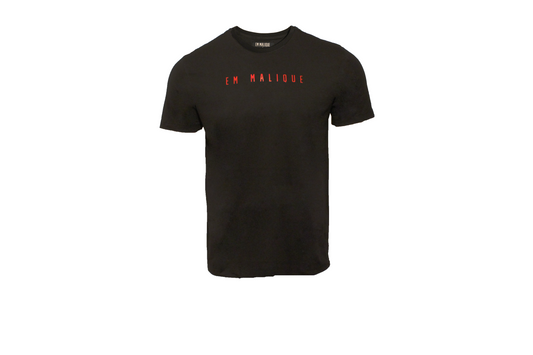 Black T Shirt - Peace