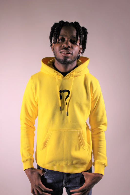 Yellow with Black Hoodie