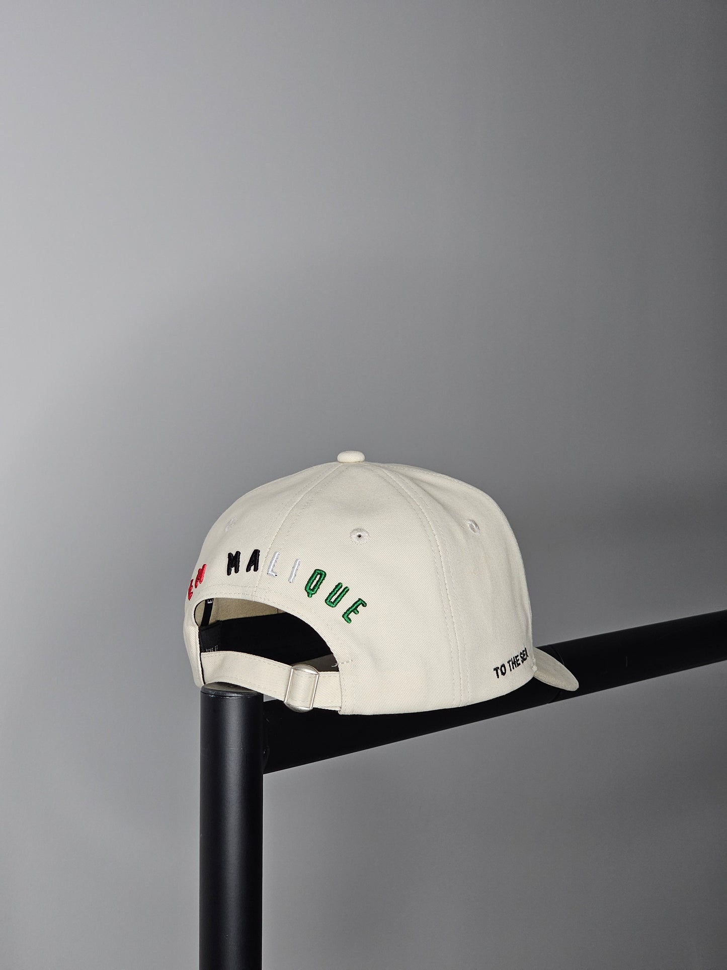 Beige Cap with Palestine Logo