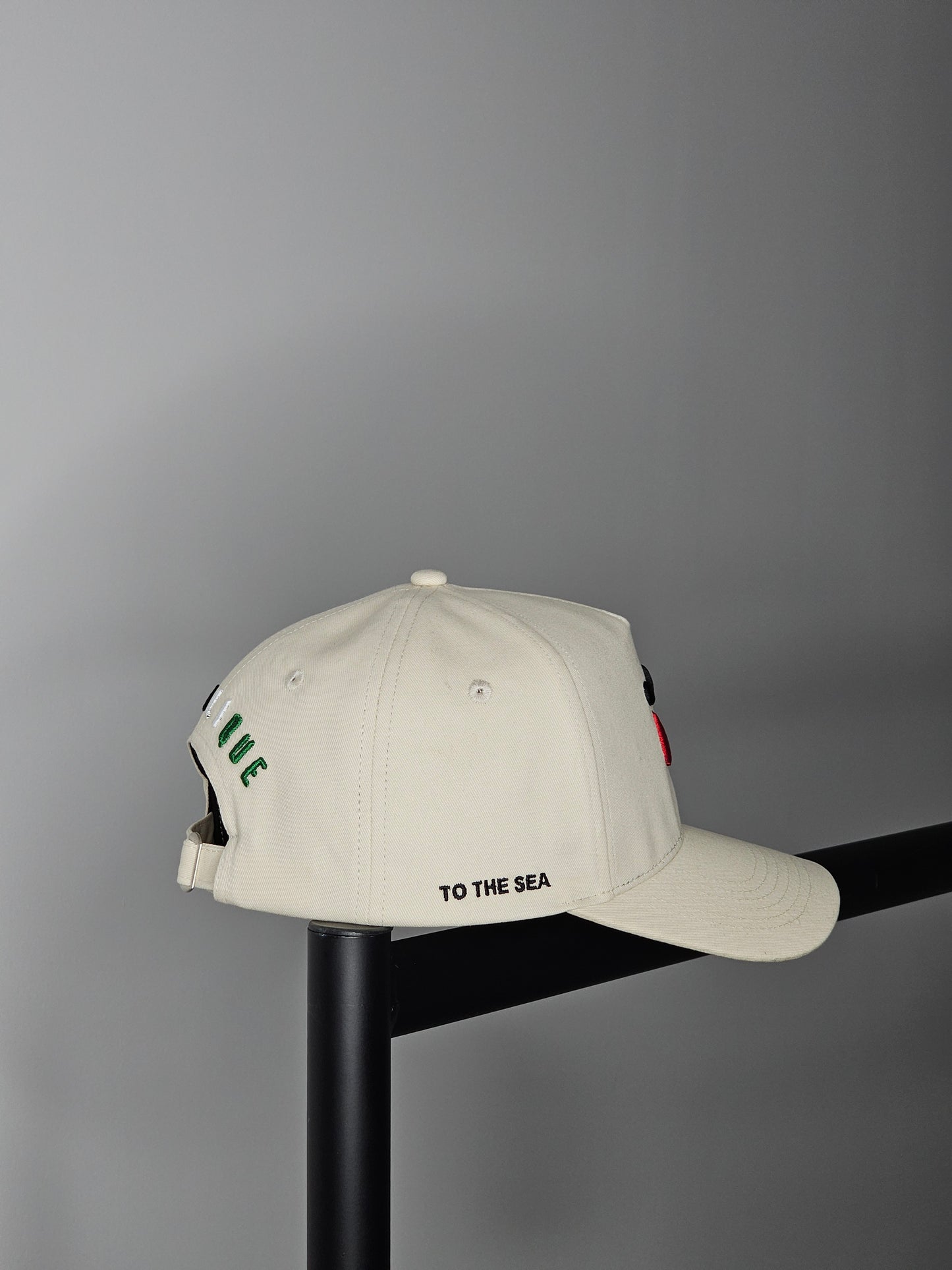 Beige Cap with Palestine Logo