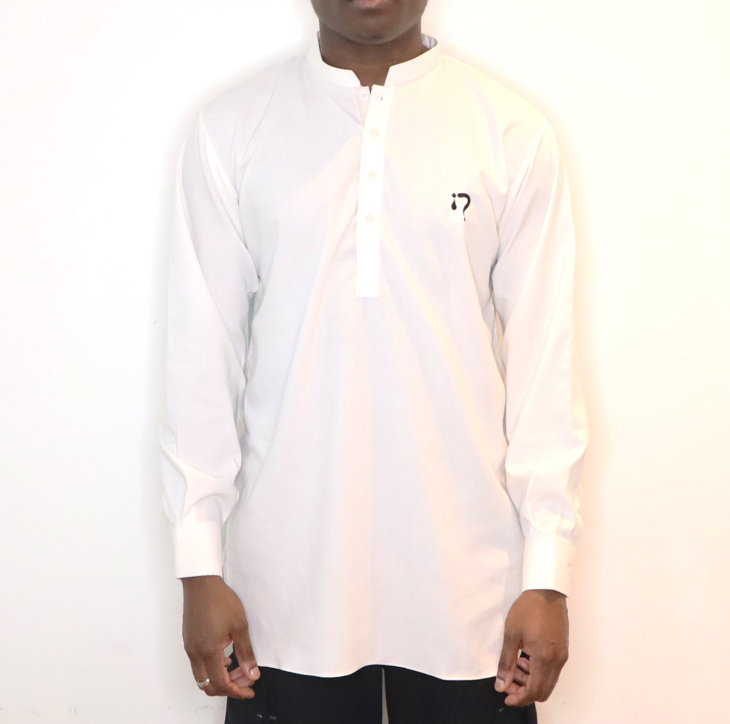 White Naffees Shirt